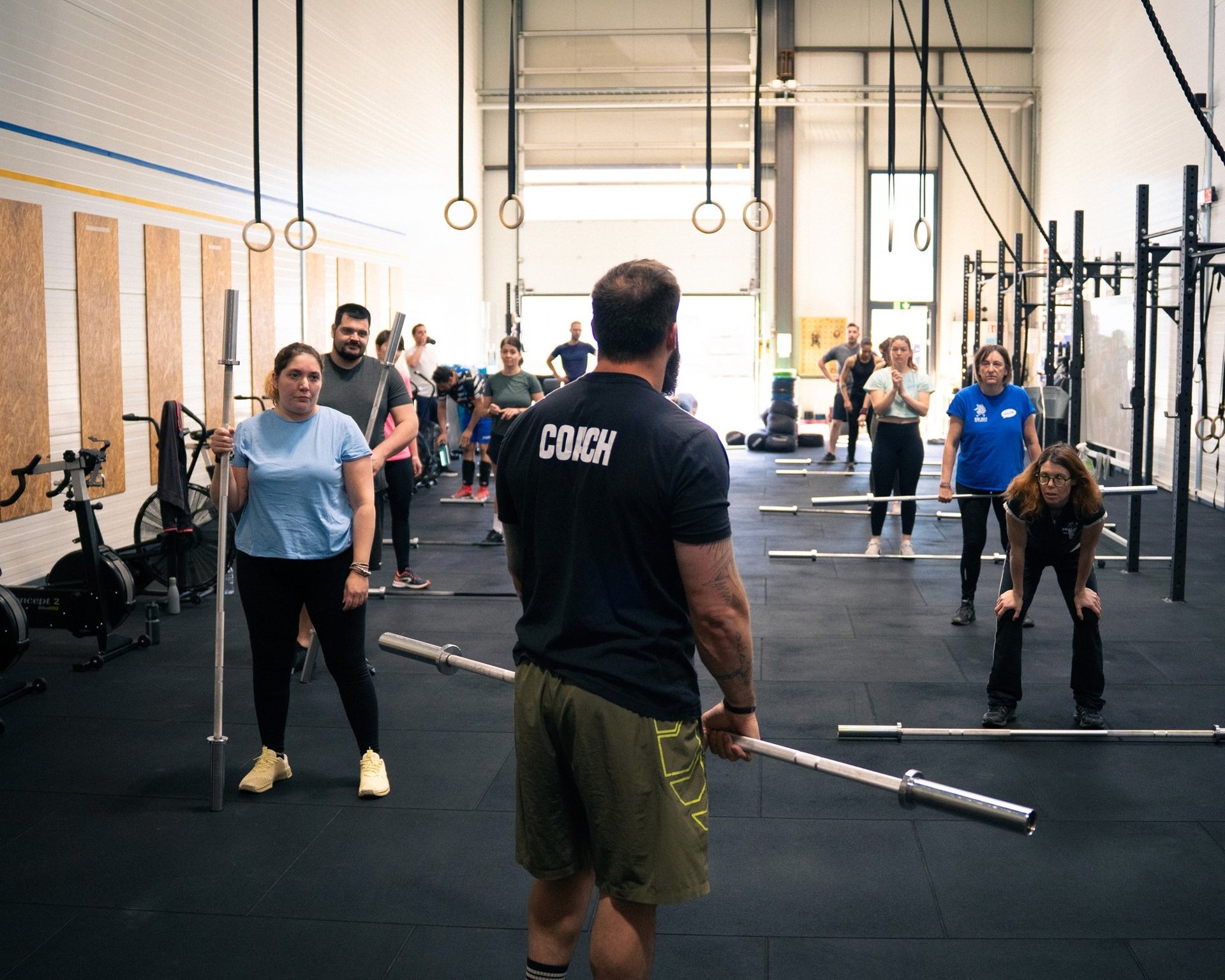 Haltérophilie chez CrossFit Golden Bird à Epagny