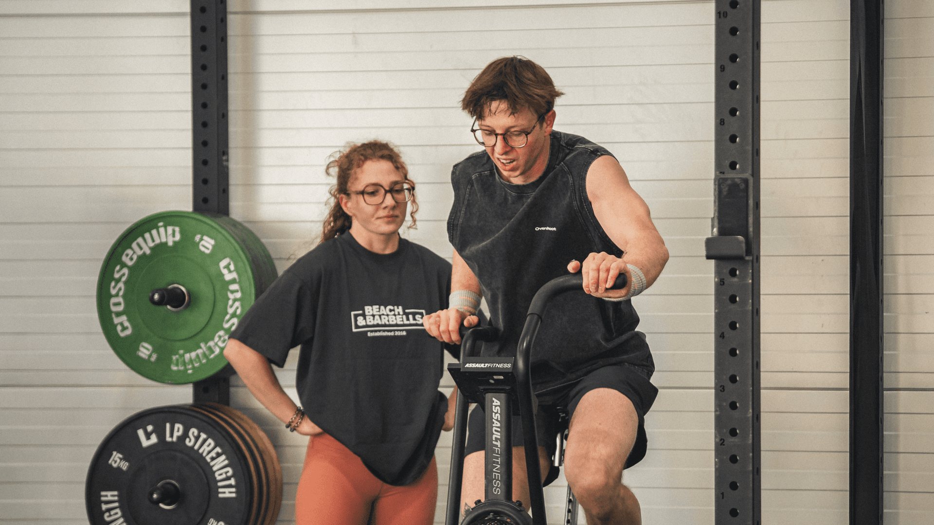 Personal Training chez CrossFit Golden Bird à Epagny