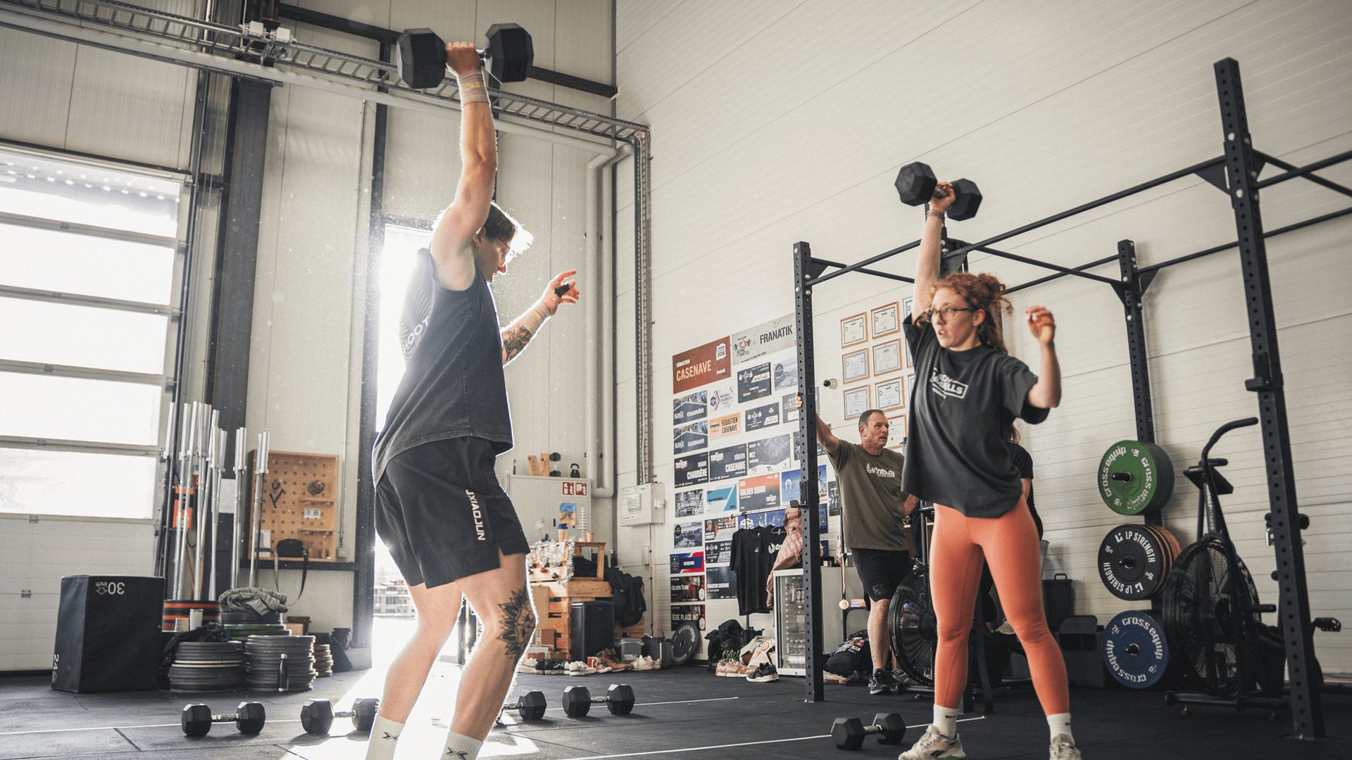Renforcement chez CrossFit Golden Bird à Epagny